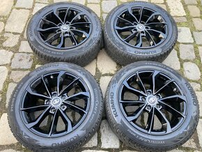 Alu kola TOYOTA CAMRY 5x114,3 zimní KUMHO 215/55R17 2022 - 5