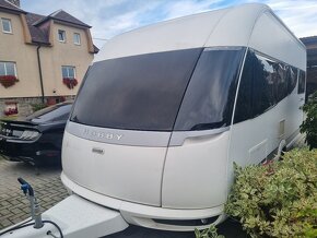 Karavan Hobby 460, rok 2012, nová STK - 5