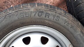 Pneu s diskama 165 / 70 R13 - 5