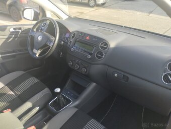 VOLKSWAGEN GOLF PLUS 1,6 MPI 75KW,SERVISKA,NOVÁ STK - 5