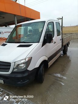 Mercedes sprinter valník - 5