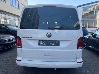 VW Caravelle Comfortline 2.0 TDI 150kW DSG 9 míst Tažné Navi - 5