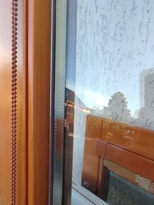 Dřevěná EURO okna, plastová okna - použitá - 5