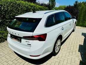 ŠKODA OCTAVIA 4 1,5TSi G-TEC 96kW STYLE DSG,Koup.ČR,2021 - 5