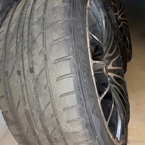 5x114,3 R17 ET38 Brock B24 ALU kola - 5