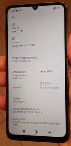 Prodám Xiaomi 13C 5G Dual Sim 6GB/128GB + EXTRA BALENÍ - 5