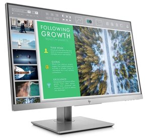 Nový 24" HP EliteDisplay - 5