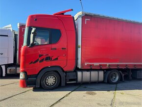 TAHAČ SCANIA S450 LOWDECK 2018 + RETARDER - 5