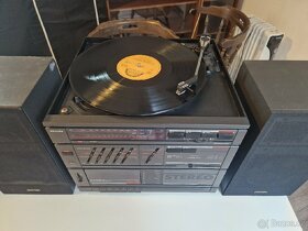 hifi věž Philips s gramofonem - 5