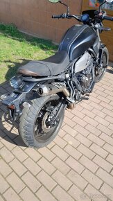 Yamaha xsr 700 - 5