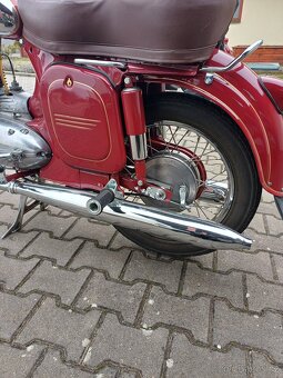 JAWA  kývačka 250/353 - 5