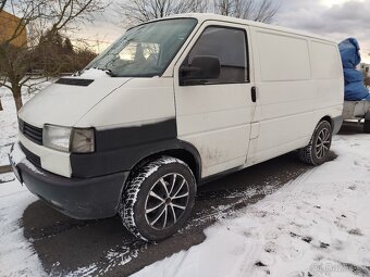 VW transporter T4 Syncro  2.4 D - 5