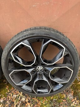 Alu original 19” Škoda EXTREME 5x112 - 5