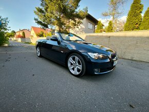 BMW E 93 Cabrio 320d kůže tempomat,digi-klima,pěkný stav - 5