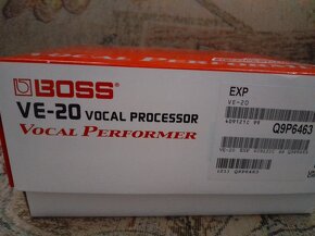 Vocalizér Processor BOSS - 5