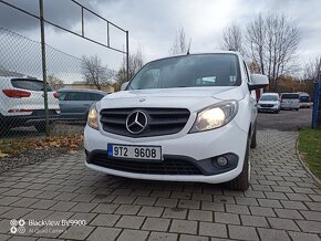 Mercedes-Benz Citan 1.5 CDI 81 KW,R.V 2014, PŮVOD ČR. - 5