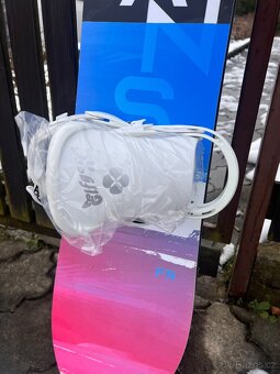 Nový snowboard Trans Rocker - 147cm - 5