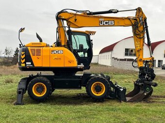 Kolové rypadlo JCB JS145W - 5