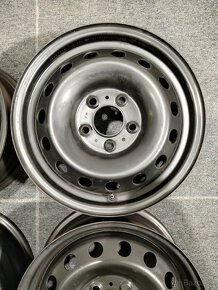 Plechové disky na Hyundai ix20 5x114,3 ET48 6jx15 67,1 4ks - 5