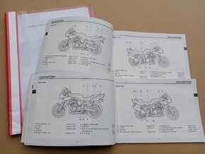 Yamaha FZS 600 , SP, Fazer- manuál, příručka údržby - 5