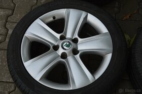 R17 ALU original Škoda Yeti Octavia Superb 5x112 - 5