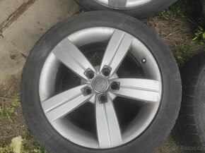 Pneumatiky s disky na AUDI A6 avant 4F C6 245/45 R17 - 5