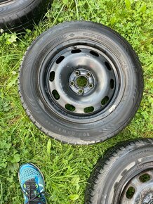 15" plechová kola – 5x100R1 VW, ŠKODA, AUDI Zimní - 5