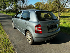 Škoda Fabia 1 1.2i HTP 40kW, Klima, Nová STK - 5