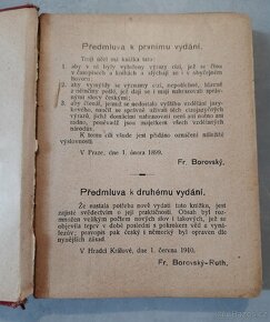 Starožitná kniha Novinářský slovník r. v. 1910 - 5