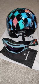 Quiksilver ski/snowboard komplet na hory - 5