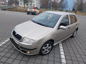 Škoda Fabia Fl. 1.4i 16v 55kw 05Rok. I.Majitel. Nové  Stk - 5