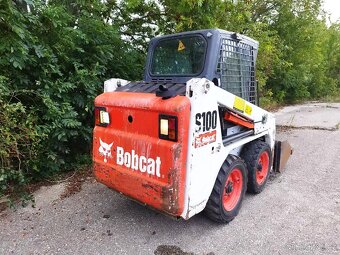 Nakladac Bobcat S100, SPZ - 5