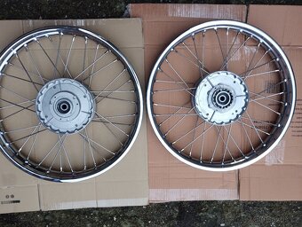 ČZ Sport 19" ČZ 125/473 , ČZ 175/470 , ČZ 250/475 nová kola - 5