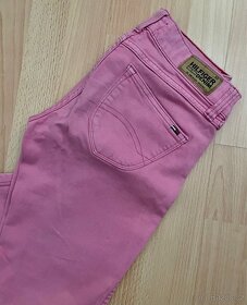 Růžové skinny džíny Tommy Hilfiger - 5