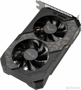 ASUS TUF GAMING NVIDIA GeForce GTX 1660 SUPER 6 GB - záruka - 5