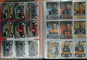 Topps F1 Turbo Attax 2021 22 23 2024 sběratelské karty F1 - 5