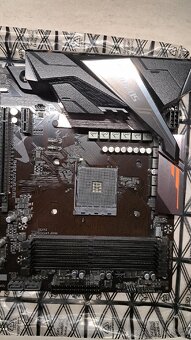 Prodám základní desku Gigabyte aorus b450 elite AM4 - 5