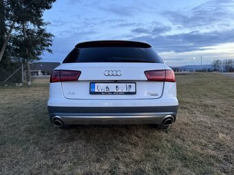 Audi A6 Allroad 3.0 BiTDi 235kW quattro, 2017, ČR, BOSE, DPH - 5