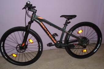 Juniorské MTB: ROCK MACHINE BLIZZ 27 HD, vel. S“. - 5