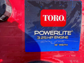 Sněžná fréza TORO POWERLITE 3,25 HP Engine - 5