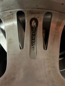 Mercedes R19 - Alu disky + letní pneu Hankook Optimo - 5