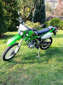 Kawasaki KLX 250 Najeto pouze 500 Km  - 5