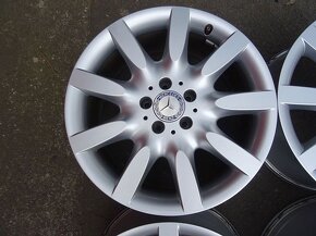 Alu disky origo Mercedes 18", 5x112, ET 43, šířka 8,5J - 5