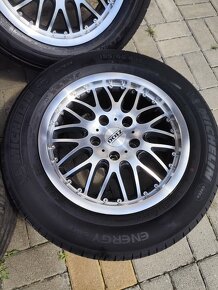 ALU 5x114.3 r15 DOTZ + PNEU - 5