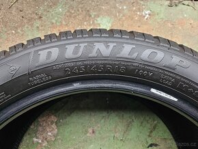 Pár zimních pneu Dunlop SP Winter Sport 3D RFT 245/45 R18 XL - 5