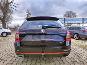 ŠKODA OCTAVIA III 2.0TDi RS 135KW,DAB,ZÁVĚS,ALU,MFV,PDC. - 5