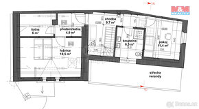 Prodej pozemku k bydlení, 458 m², Město Touškov, ul. Vodní - 5