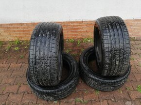 Pmeumatiky BRIDGESTONE 255/55 R18 - 5