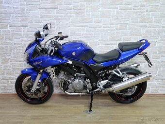 Suzuki SV1000S velmi pěkné, po servisu - 5