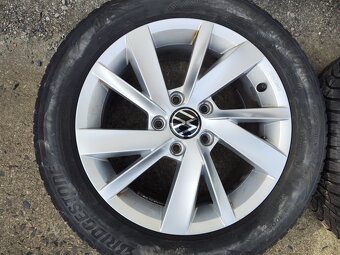 16"zimní alu sada Gavia 5x112 origo VW Golf 8 Var Touran - 5